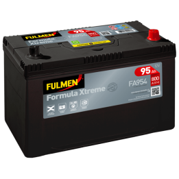 Autobatterie 95Ah 12V 800A Fulmen FA954 | telebaterias.com