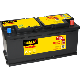 Car battery 110Ah 12V 850A Fulmen FB1100 | telebaterias.com