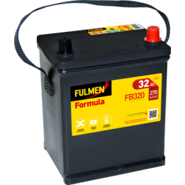 Batería de coche 32Ah 12V 270A Fulmen FB320 | telebaterias.com