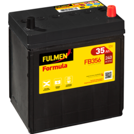 Car battery 35Ah 12V 240A Fulmen FB356 | telebaterias.com