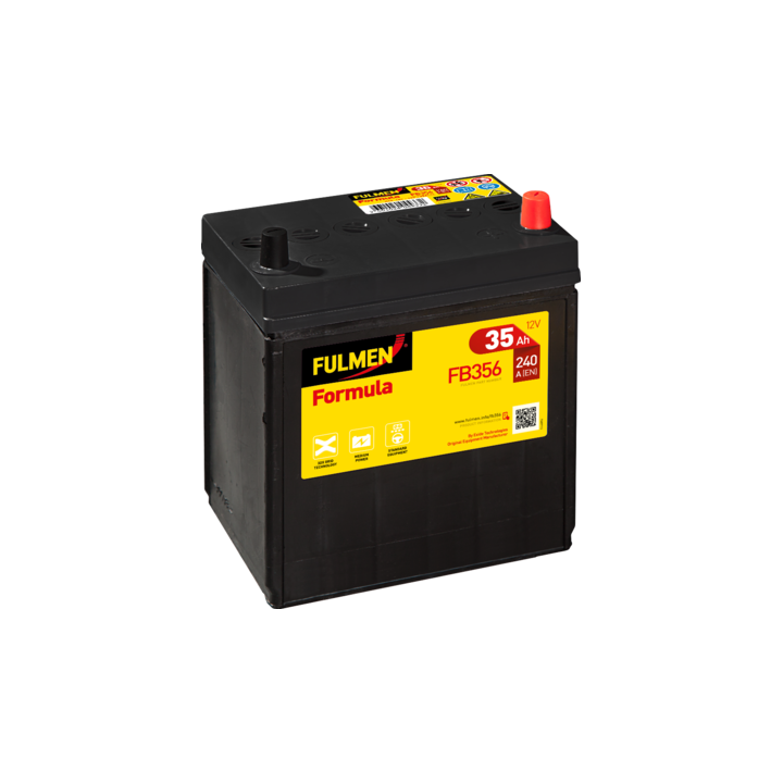 Batteria per auto 35Ah 12V 240A Fulmen FB356 | telebaterias.com