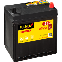 Car battery 35Ah 12V 240A Fulmen FB356A | telebaterias.com