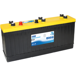 Batería de barco 72Ah 12V 640A Exide EU72L | telebaterias.com