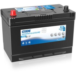 Batteria nautica 95Ah 12V 800A Exide EZ800 | telebaterias.com