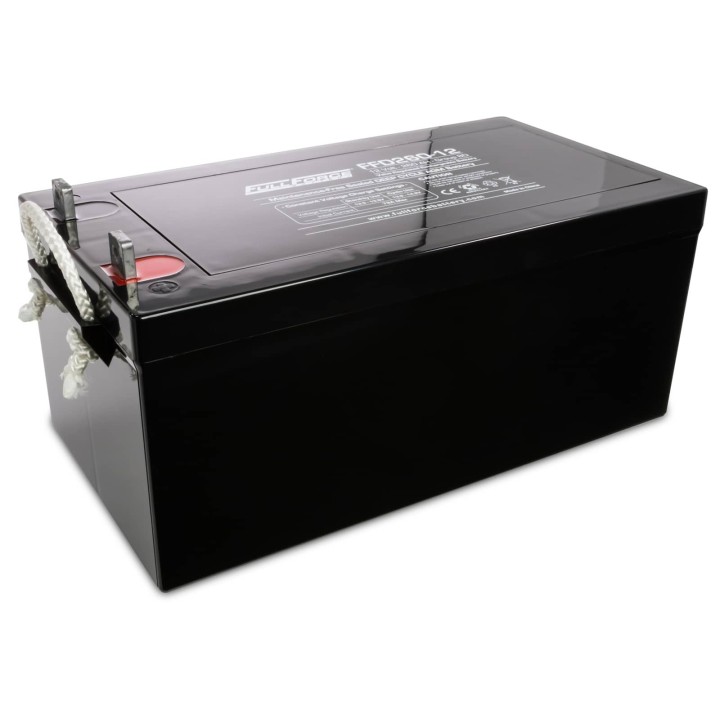 Batteria nautica 260Ah 12V 1550A Fullriver FFD260-12LT | telebaterias.com