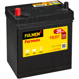 Autobatterie 35Ah 12V 240A Fulmen FB357 | telebaterias.com