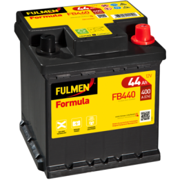 Batería de coche 44Ah 12V 400A Fulmen FB440 | telebaterias.com
