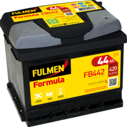 Batería de coche 44Ah 12V 420A Fulmen FB442 | telebaterias.com
