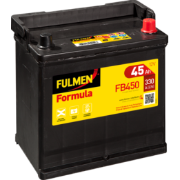 Batteria per auto 45Ah 12V 330A Fulmen FB450 | telebaterias.com