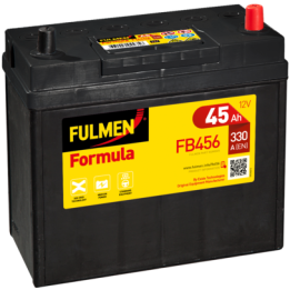 Autobatterie 45Ah 12V 330A Fulmen FB456 | telebaterias.com