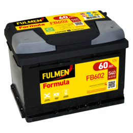 Bateria de carro 60Ah 12V 540A Fulmen FB602 | telebaterias.com