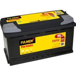 Batteria per auto 95Ah 12V 800A Fulmen FB950 | telebaterias.com