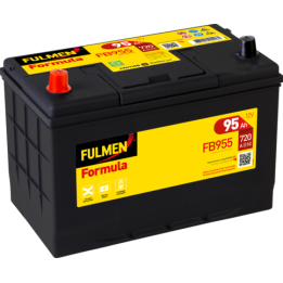 Batteria per auto 95Ah 12V 760A Fulmen FB955 | telebaterias.com