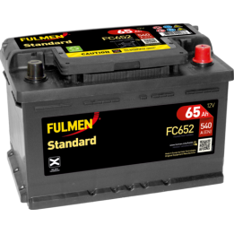 Batteria per auto 65Ah 12V 540A Fulmen FC652 | telebaterias.com