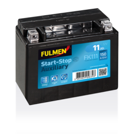 Bateria auxiliar 11Ah 12V 150A Fulmen FK111 | telebaterias.com