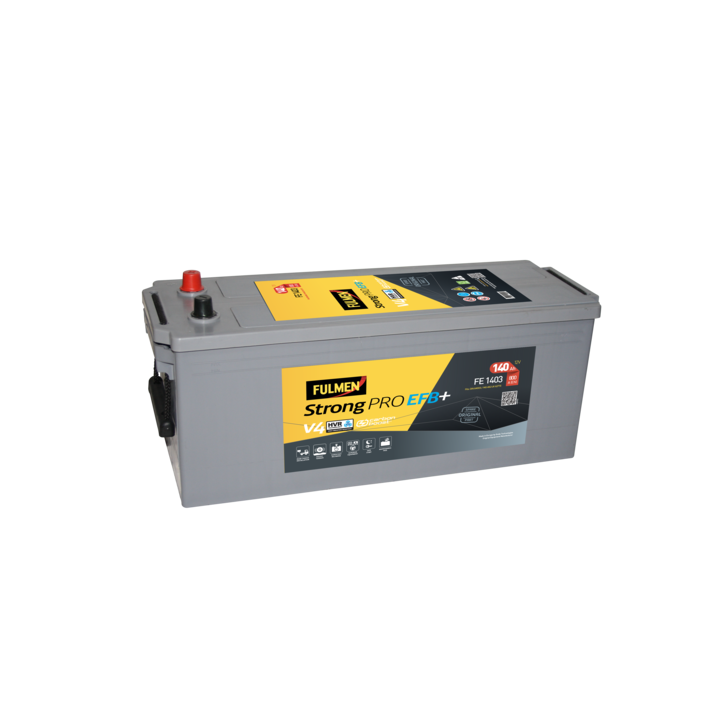 LKW-Batterie 140Ah 12V 800A Fulmen FE1403 | telebaterias.com
