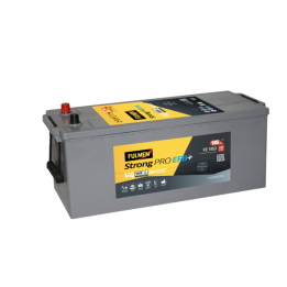 Truck battery 185Ah 12V 1100A Fulmen FE1853 | telebaterias.com