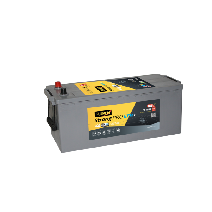 Batería de camión 185Ah 12V 1100A Fulmen FE1853 | telebaterias.com