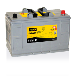 Batería de camión 120Ah 12V 870A Fulmen FF1202 | telebaterias.com