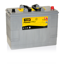 Batería de camión 125Ah 12V 850A Fulmen FF1250 | telebaterias.com