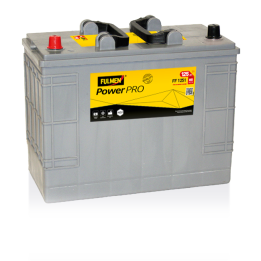 Truck battery 125Ah 12V 850A Fulmen FF1251 | telebaterias.com