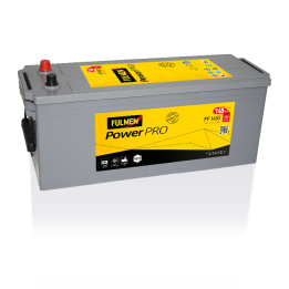 Batería de camión 145Ah 12V 900A Fulmen FF1453 | telebaterias.com