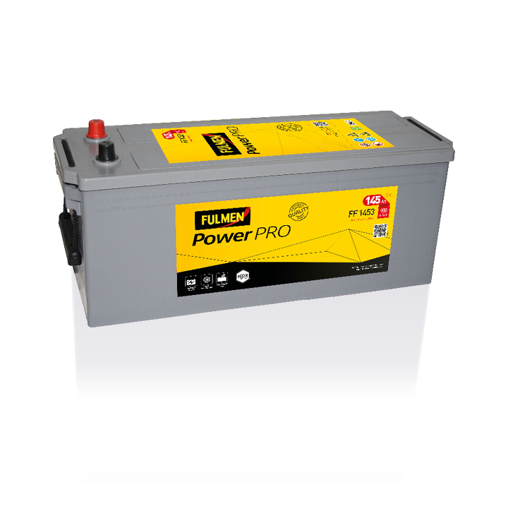 Batteria per camion 145Ah 12V 900A Fulmen FF1453 | telebaterias.com
