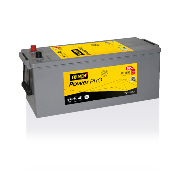 Bateria de camião 185Ah 12V 1150A Fulmen FF1853 | telebaterias.com