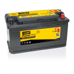 Batteria per camion 100Ah 12V 850A Fulmen FJ1000 | telebaterias.com