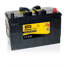 Batteria per camion 110Ah 12V 900A Fulmen FJ1100 | telebaterias.com