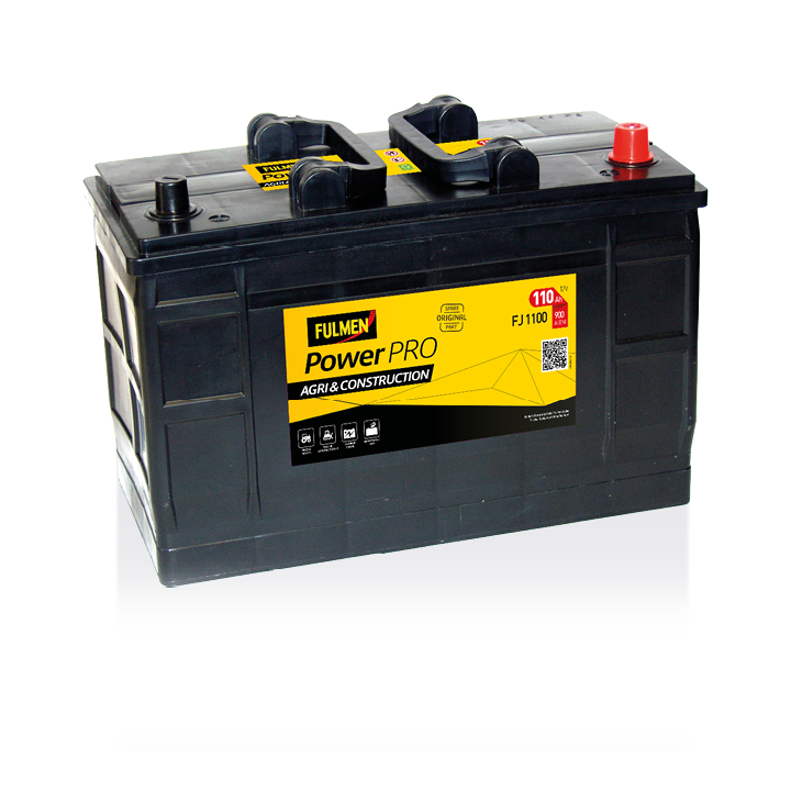 Batteria per camion 110Ah 12V 900A Fulmen FJ1100 | telebaterias.com
