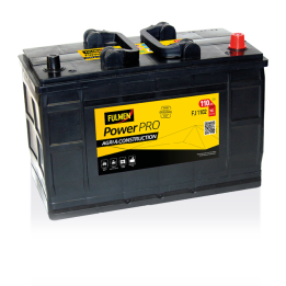 Batteria per camion 110Ah 12V 900A Fulmen FJ1102 | telebaterias.com