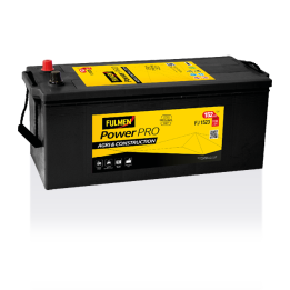 Batteria per camion 152Ah 12V 1130A Fulmen FJ1523 | telebaterias.com