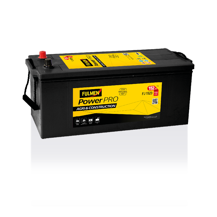 LKW-Batterie 152Ah 12V 1130A Fulmen FJ1523 | telebaterias.com