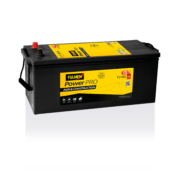 Batteria per camion 172Ah 12V 1390A Fulmen FJ1723 | telebaterias.com