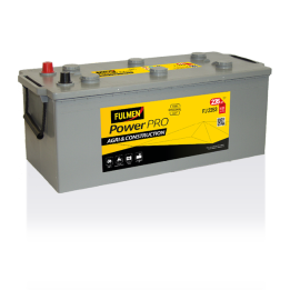 Batería de camión 235Ah 12V 1450A Fulmen FJ2353 | telebaterias.com