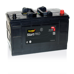 Batteria per camion 110Ah 12V 750A Fulmen FG1100 | telebaterias.com