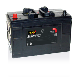 Batteria per camion 110Ah 12V 750A Fulmen FG1101 | telebaterias.com