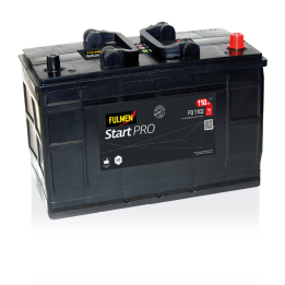 Truck battery 110Ah 12V 750A Fulmen FG1102 | telebaterias.com
