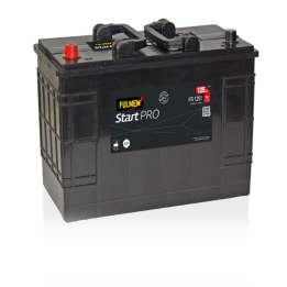LKW-Batterie 125Ah 12V 760A Fulmen FG1251 | telebaterias.com