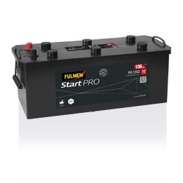 Truck battery 135Ah 12V 1000A Fulmen FG1353 | telebaterias.com