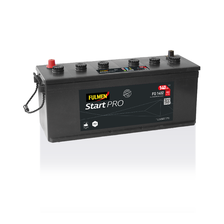 Batteria per camion 140Ah 12V 900A Fulmen FG1402 | telebaterias.com
