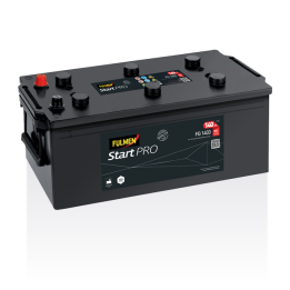 Truck battery 140Ah 12V 800A Fulmen FG1403 | telebaterias.com