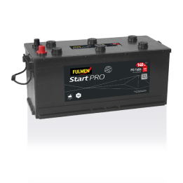 Truck battery 140Ah 12V 800A Fulmen FG1406 | telebaterias.com