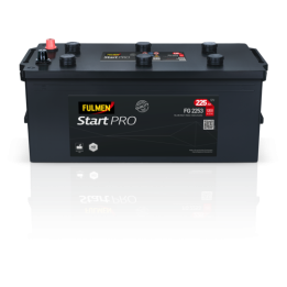 Bateria de camião 225Ah 12V 1200A Fulmen FG2253 | telebaterias.com