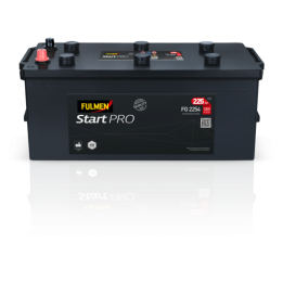 Batería de camión 225Ah 12V 1200A Fulmen FG2254 | telebaterias.com