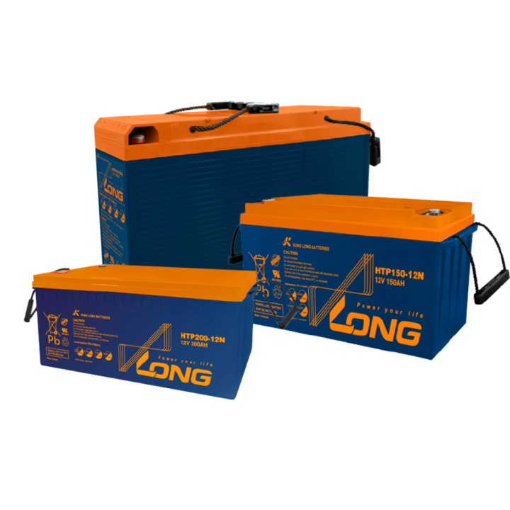 UPS battery 100Ah 12V Long HTP100-12N | telebaterias.com