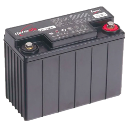 Batería 13Ah (10h) 12V Genesis G13EP | telebaterias.com