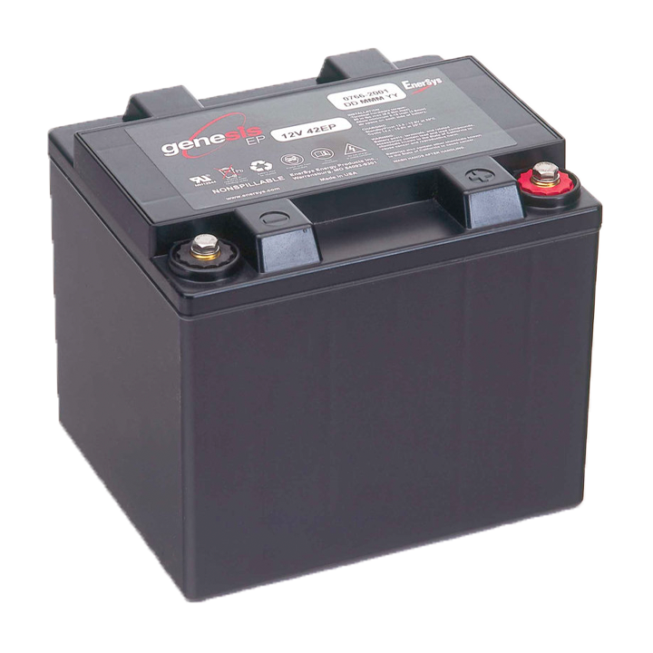 Battery 42Ah (10h) 12V Genesis G42EP | telebaterias.com