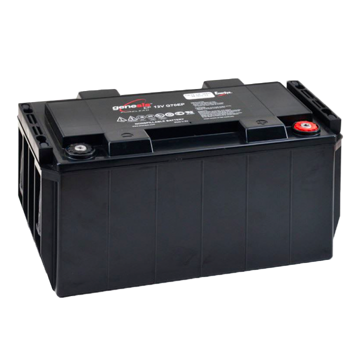 Batteria 72Ah (10h) 12V Genesis G70EP | telebaterias.com